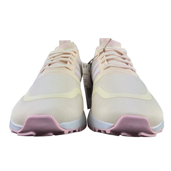 Adidas Women's Multix Snakeskin Ecru Tint Pink White Shoes HR1216 Sizes 7 - 10.5 - Picture 2 of 9